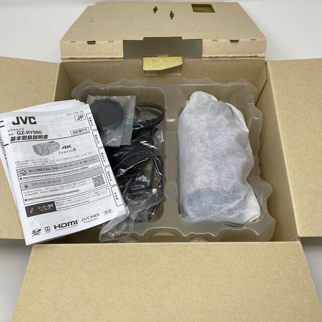 4Kビデオカメラ JVC EverioR 防水、防塵ビデオ