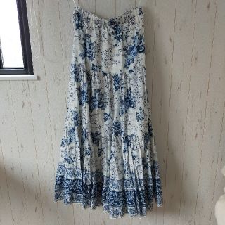 ザラ(ZARA)のZARA マキシスカート(ロングスカート)