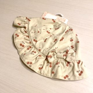 フタフタ(futafuta)の新品　フタフタ　チェリー　さくらんぼ　帽子(帽子)