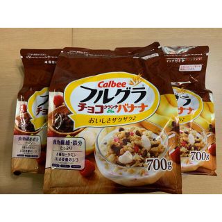 カルビー(カルビー)のフルグラ チョコクランチ＆バナナ(その他)