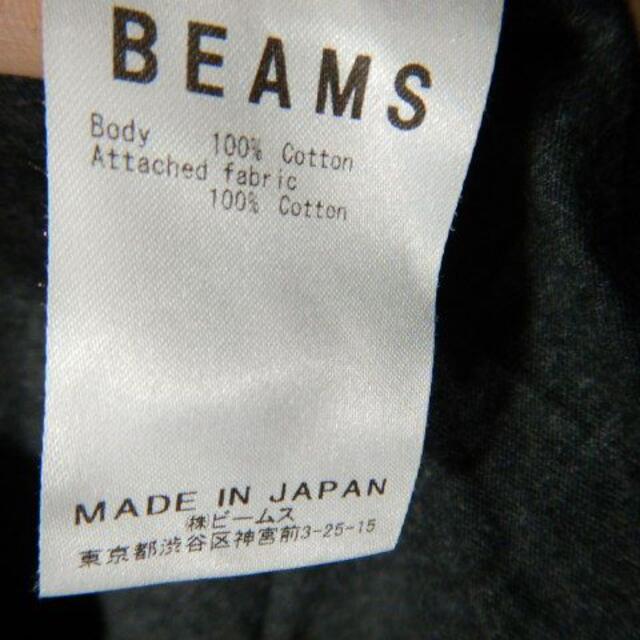 BEAMS(ビームス)のo2779　BEAMS　ビームス　日本製　半袖　Vネック　tシャツ メンズのトップス(Tシャツ/カットソー(半袖/袖なし))の商品写真