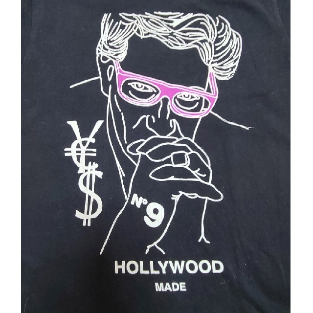 HOLLYWOOD MADE(ハリウッドメイド)のHOLLYWOOD MADE　Tシャツ メンズのトップス(Tシャツ/カットソー(半袖/袖なし))の商品写真