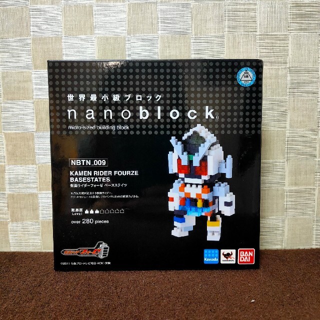 Kawada(カワダ)のナノブロック　nanoblock　仮面ライダーフォーゼ ベースステイツ エンタメ/ホビーのフィギュア(特撮)の商品写真