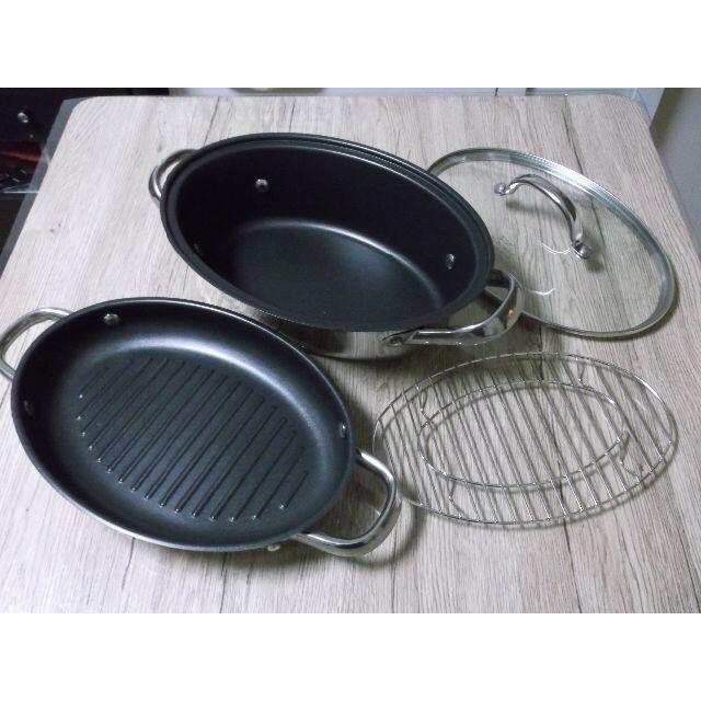 MEYER - マイヤー オールインワン オーバルパン(未使用)の通販 MEYER - マイヤー オールインワン オーバルパン(未使用)の通販