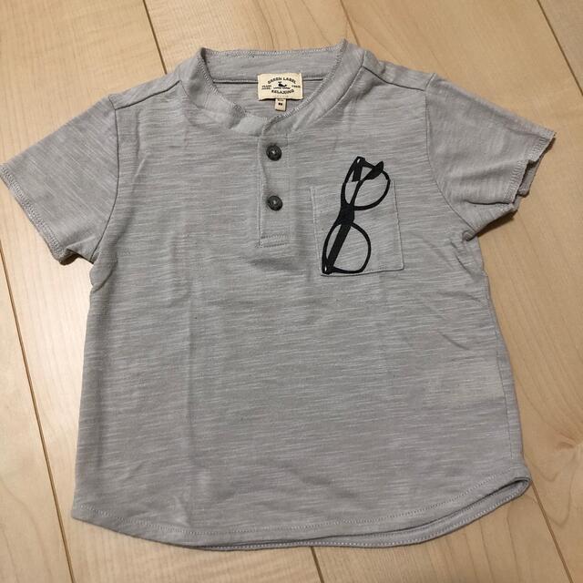 UNITED ARROWS green label relaxing(ユナイテッドアローズグリーンレーベルリラクシング)のユナイテッドアローズ　半袖Tシャツ　85 キッズ/ベビー/マタニティのベビー服(~85cm)(Ｔシャツ)の商品写真