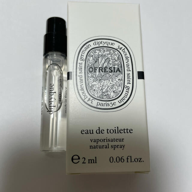 diptyque(ディプティック)のdiptyque オードトワレ　オフレジァ2ml コスメ/美容の香水(香水(女性用))の商品写真