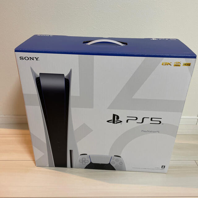 ps5【・付属品完備・傷なし】play station5 cfi-1000