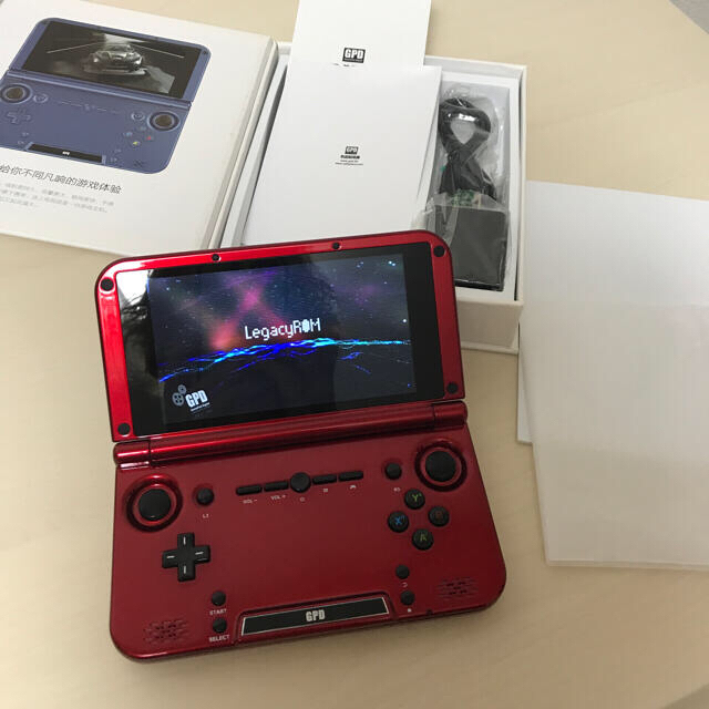 ☆付属品完備 GPD XD 64GB エミュレータゲーム 鬼美品！アンドロイド エンタメ/ホビーのゲームソフト/ゲーム機本体(携帯用ゲーム機本体)の商品写真