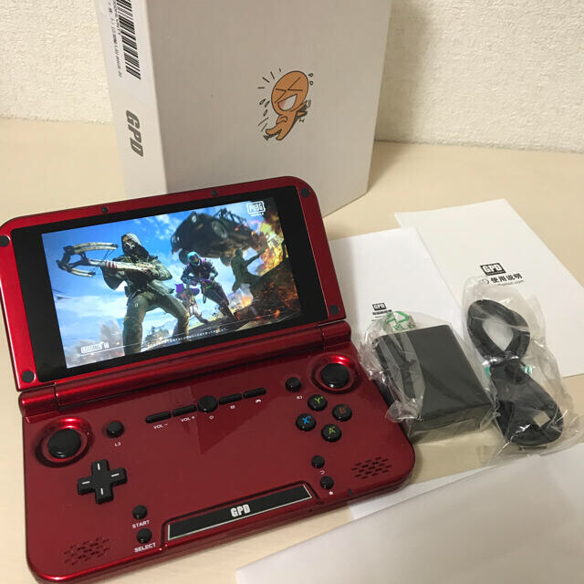 ☆付属品完備 GPD XD 64GB エミュレータゲーム 鬼美品！アンドロイド エンタメ/ホビーのゲームソフト/ゲーム機本体(携帯用ゲーム機本体)の商品写真