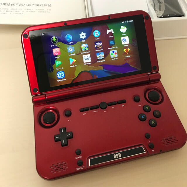 ☆付属品完備 GPD XD 64GB エミュレータゲーム 鬼美品！アンドロイド