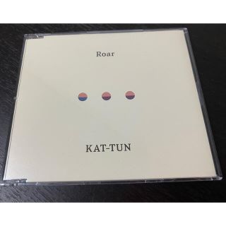 カトゥーン(KAT-TUN)のRoar 通常盤 KAT-TUN ビニル袋なし(ポップス/ロック(邦楽))