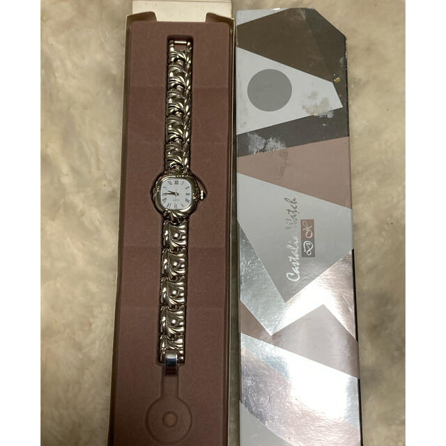 noevir(ノエビア)の商品：ノエビア（非売品）腕時計（電池交換済） レディースのファッション小物(腕時計)の商品写真