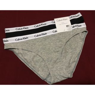 カルバンクライン(Calvin Klein)の新品　S 定番カルバンクライン ショーツ  二枚セット(ショーツ)