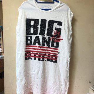 ビッグバン(BIGBANG)のBIGBANGタンクトップ(タンクトップ)