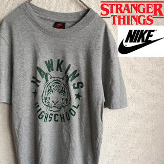 ナイキ(NIKE)のNIKE Stranger Things プリント　半袖　Tシャツ　ナイキ　XS(Tシャツ/カットソー(半袖/袖なし))
