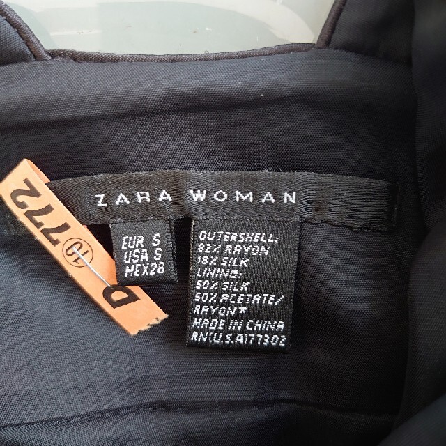 ZARA(ザラ)のZARAワンピース レディースのワンピース(ひざ丈ワンピース)の商品写真