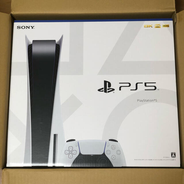PlayStation - プレイステーション５ 本体 PS5CFI-1000A01
