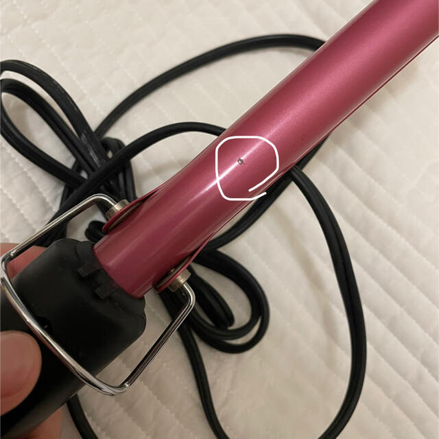 Vidal Sassoon ヴィダルサスーンコテ　アイロン19mm スマホ/家電/カメラの美容/健康(ヘアアイロン)の商品写真