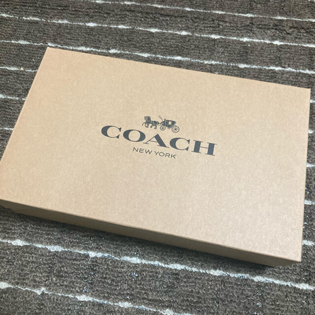 COACH(コーチ)の［最終値下げ］coachメガネケース メンズのファッション小物(サングラス/メガネ)の商品写真