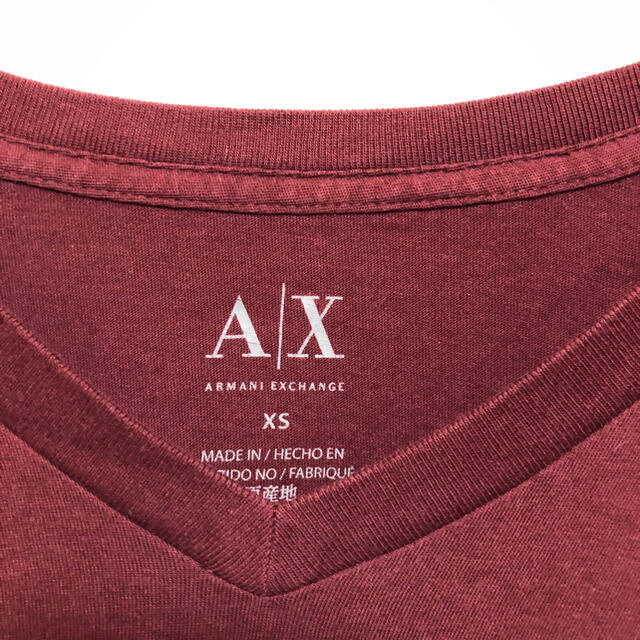 ARMANI EXCHANGE(アルマーニエクスチェンジ)のARMANI アルマーニ ロンT 人気 美品 お洒落 メンズのトップス(Tシャツ/カットソー(七分/長袖))の商品写真