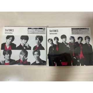 ジャニーズ(Johnny's)のSixTONES CD(アイドルグッズ)