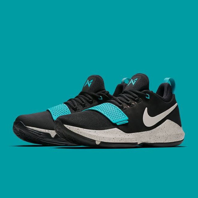 Nike PG 1 Black Aqua