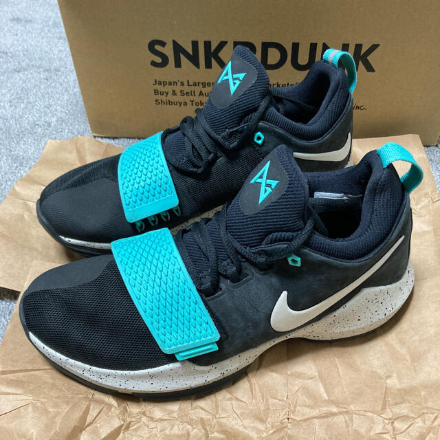 Nike PG 1 Black Aqua