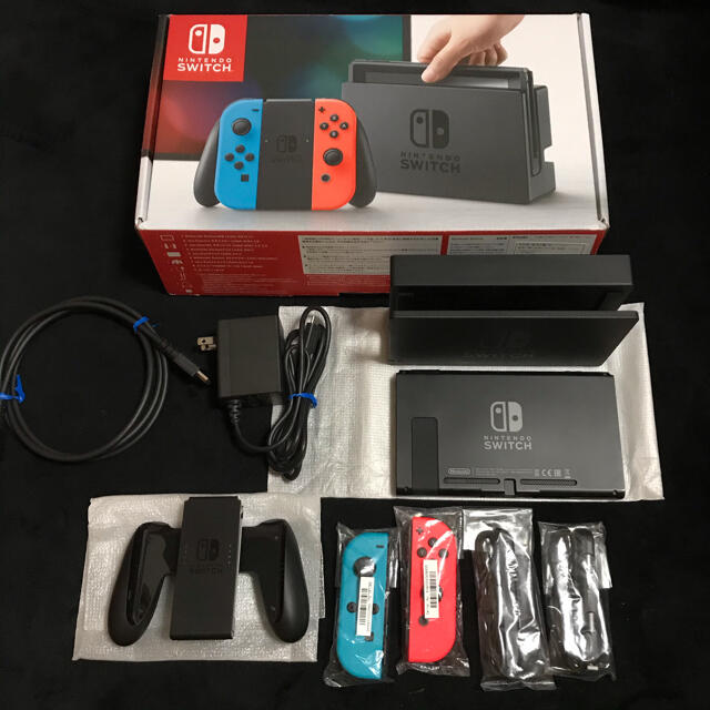 Nintendo Switch 任天堂スイッチ 美品 旧型