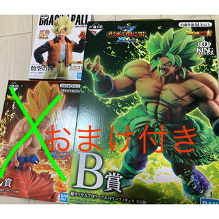 バンダイ(BANDAI)のドラゴンボールフィギュア一番くじ 専用(フィギュア)