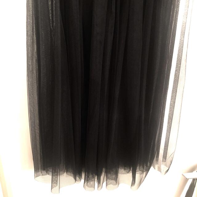 【最終価格】アディダス　チュール スカート 黒白　Mサイズ　新品未使用 2