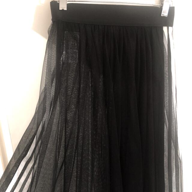 【最終価格】アディダス　チュール スカート 黒白　Mサイズ　新品未使用 4
