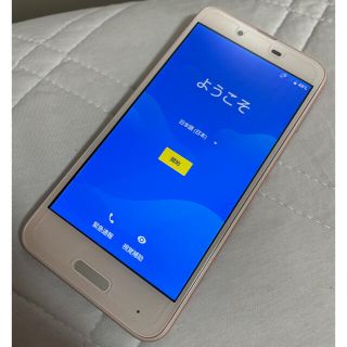 シャープ(SHARP)のSHV40 SIMフリー(スマートフォン本体)