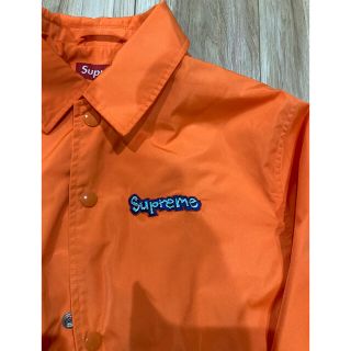 シュプリーム(Supreme)のシュプリーム　ゴンズ　コーチジャケット(ナイロンジャケット)