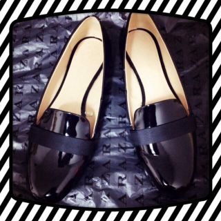 ザラ(ZARA)のZARA＊マニッシュシューズ(ローファー/革靴)