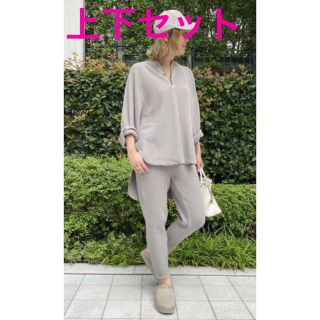 アパルトモンドゥーズィエムクラス(L'Appartement DEUXIEME CLASSE)の【AMERICANA/アメリカーナ】Thermal relax T &Pants(カットソー(長袖/七分))