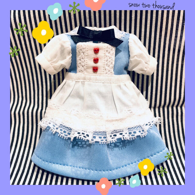 ハンドメイド　ドール服 ハンドメイドのぬいぐるみ/人形(その他)の商品写真