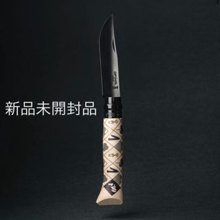 オピネル(OPINEL)のオピネル130周年記念ナイフ　黒ブレード　opinel #8(調理器具)