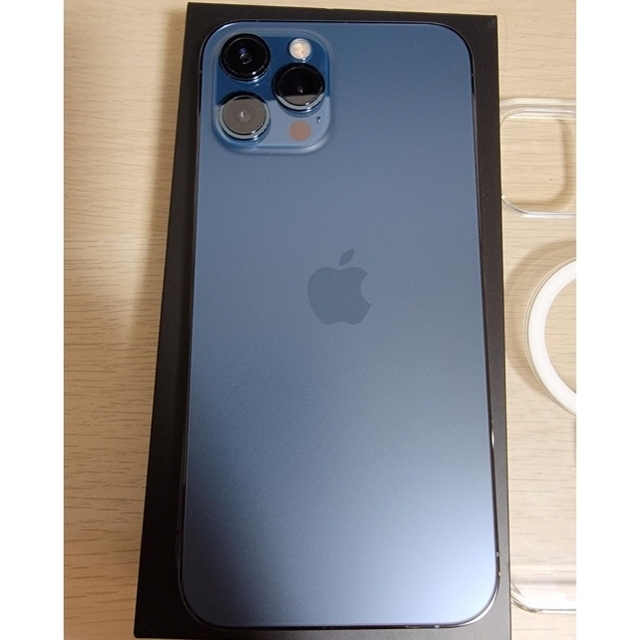 iPhone 12 Pro Max 256GB SIMフリー [グラファイト]