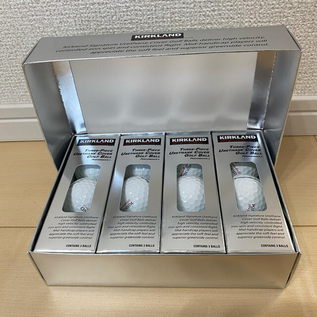 コストコ(コストコ)のKIRKLAND カークランド　ゴルフボール　廃盤品 スポーツ/アウトドアのゴルフ(その他)の商品写真