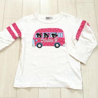 ミキハウス(mikihouse)のダブルビー♡ロンT♡(Tシャツ/カットソー)