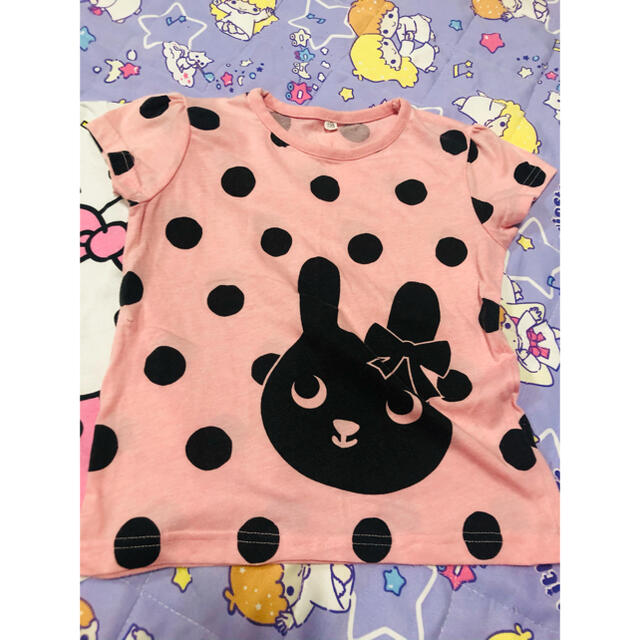 女の子Ｔシャツ3枚セット　120センチ キッズ/ベビー/マタニティのキッズ服女の子用(90cm~)(Tシャツ/カットソー)の商品写真