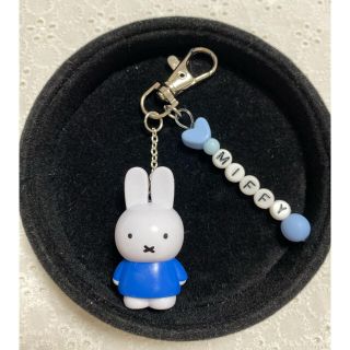 ハンドメイド♡ネームビーズキーホルダー♡うさぎ(キーホルダー/ストラップ)