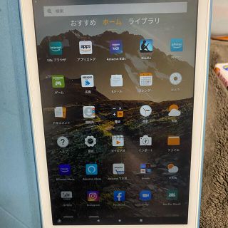 タブレット　Amazon  FireHD10 (タブレット)