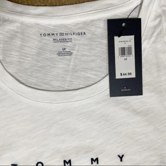 TOMMY HILFIGER(トミーヒルフィガー)の【TOMMY HILFIGER】Tシャツ Sサイズ レディースのトップス(Tシャツ(半袖/袖なし))の商品写真