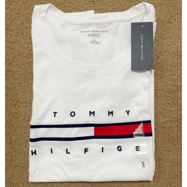 TOMMY HILFIGER(トミーヒルフィガー)の【TOMMY HILFIGER】Tシャツ Sサイズ レディースのトップス(Tシャツ(半袖/袖なし))の商品写真