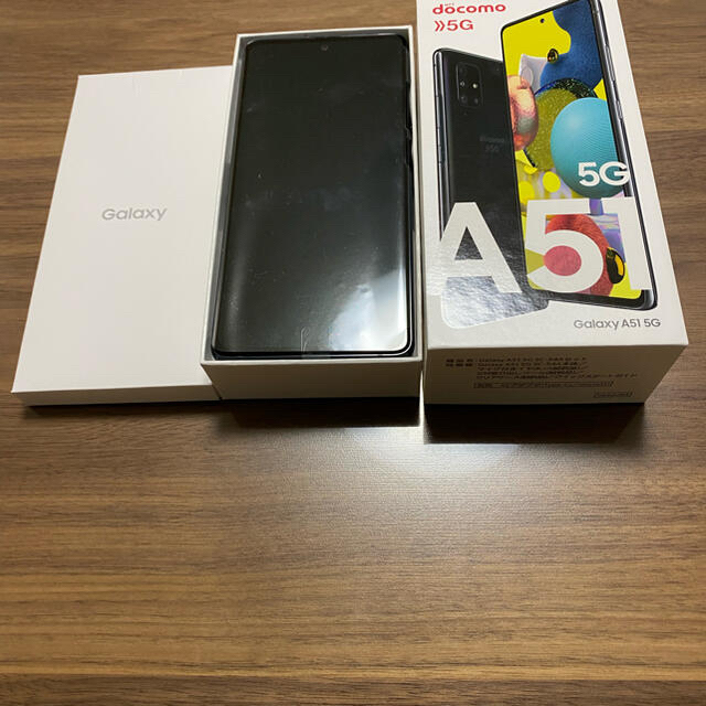 Galaxy A51 5G SC-54A ブラック、ホワイト 128GB