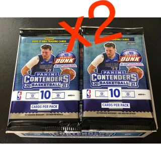 2020-21 Contenders Basketball 2 Packs(その他)