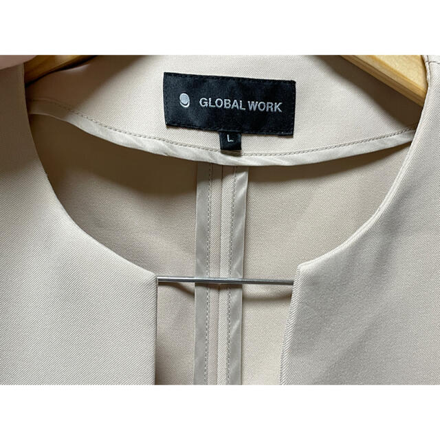GLOBAL WORK(グローバルワーク)のグローバル ワーク❤︎ジャケットL レディースのジャケット/アウター(ノーカラージャケット)の商品写真
