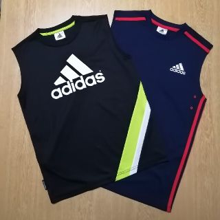 アディダス(adidas)のadidas　150　2枚セット(Tシャツ/カットソー)