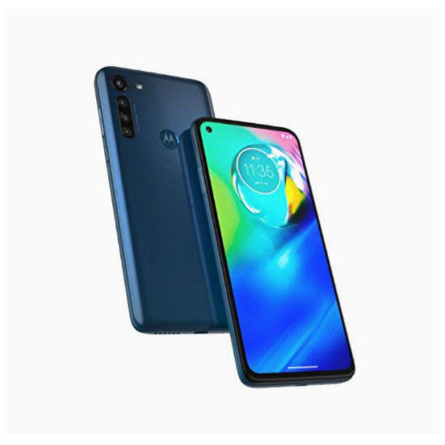 Motorola(モトローラ)のMOTOROLA PAHF0017JP カプリブルー moto g8power スマホ/家電/カメラのスマートフォン/携帯電話(スマートフォン本体)の商品写真